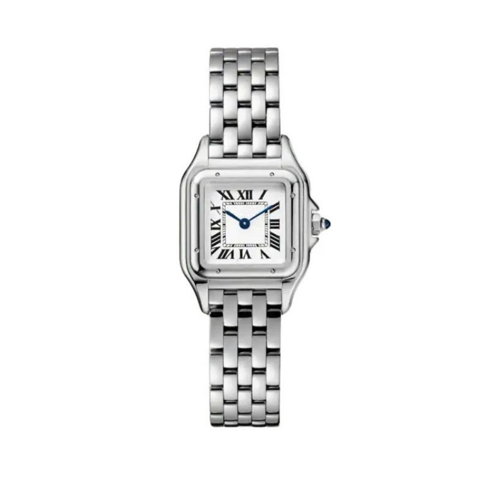 Classic Round 40 – Green Sunray Dial | Steel Bracelet