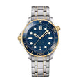 Master Diver 42 – Blue Dial | Steel & Gold Bracelet & Blue Gold Dive Bezel