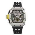 Skeleton Chronograph 44 – Openworked Dial | Titanium Case & Rubber Strap