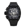 Skeleton Chronograph 44 – Openworked Dial | Composite Case & Rubber Strap