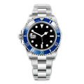 Diver 41 – Blue Dial | Steel & Gold Tone Bracelet & Blue Ceramic Bezel