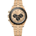 Master Chronograph 42 – Black Dial | Steel Bracelet & Tachymeter Bezel
