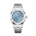 Classic 41 – Ice Blue Dial | Steel Bracelet
