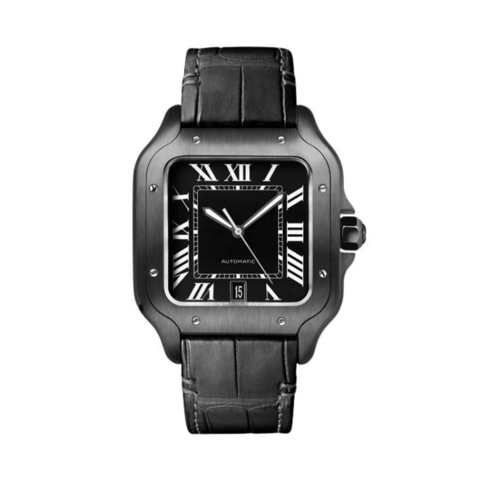 Classic Round 36 – White Dial | Polished Steel Bracelet