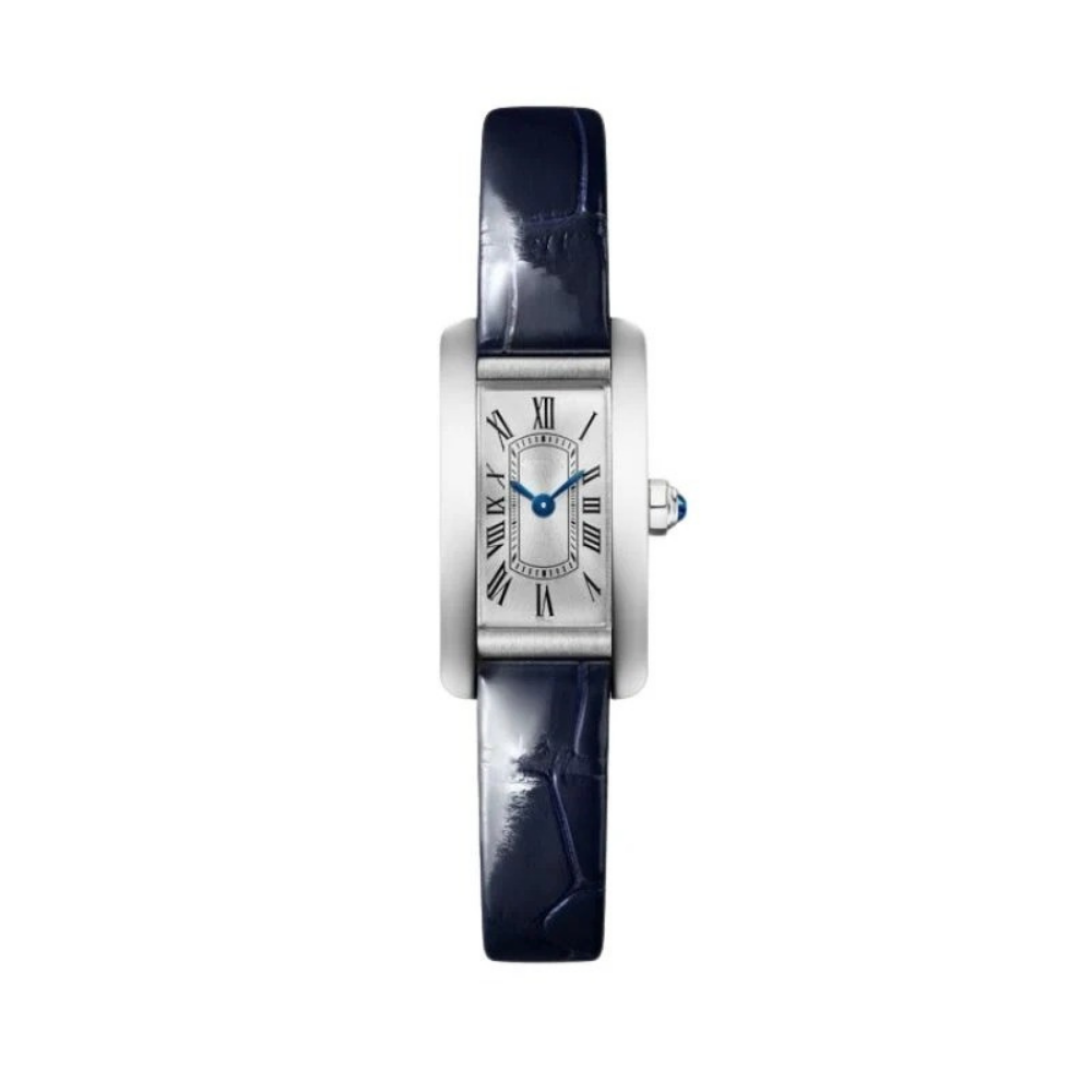Classic Round 38 – White Dial | Steel Bracelet