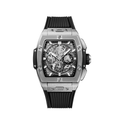 Skeleton Chronograph 42 – Titanium Case | Rubber Strap
