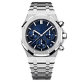 Chronograph 41 – Blue Dial | Steel Bracelet