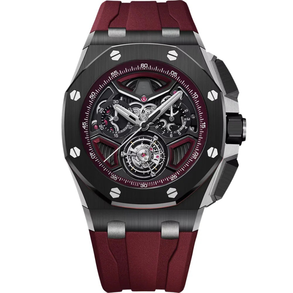 Skeleton Tourbillon 43 – Open Dial | Integrated Case