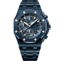 Sport Chronograph 43 – Black Dial | Steel Bracelet
