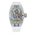 Sapphire Tourbillon 44 – Transparent Case | Skeleton Dial