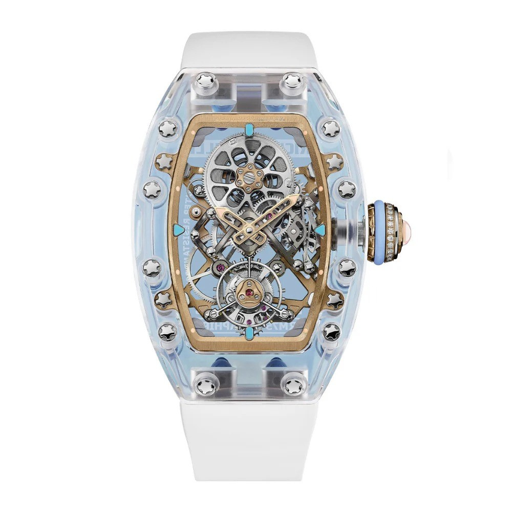 Sapphire Tourbillon 44 – Transparent Case | Skeleton Dial