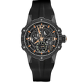 Classic Automatic 42 – Silver Dial | Rubber Strap