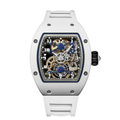 Arctic Torque Skeleton 44 – Openworked Dial | White Composite Case & White Rubber Strap