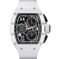 ChronoMaster Apex 44 – Openworked Chronograph Dial | White Case & White Rubber Strap