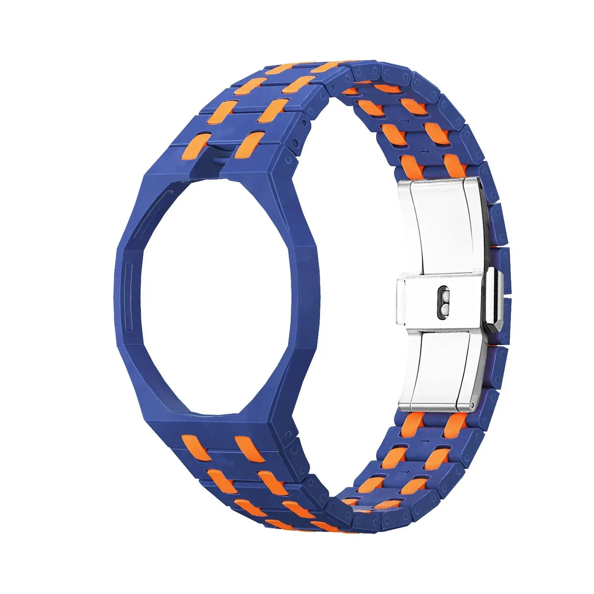 Annual Chronelle Bioceramic Strap – Navy Orange